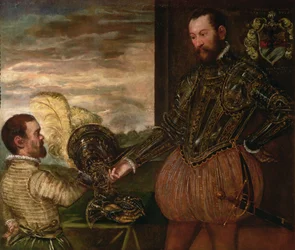 Scipio Clusone with a Dwarf Valet